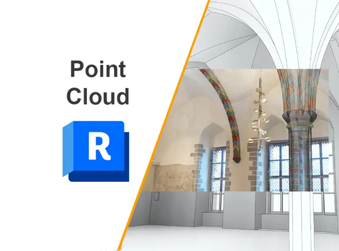 Міні-курс Autodesk Revit 2025: Point Cloud українською